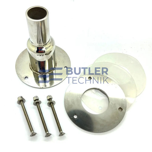Webasto 24mm exhaust - hull, skin