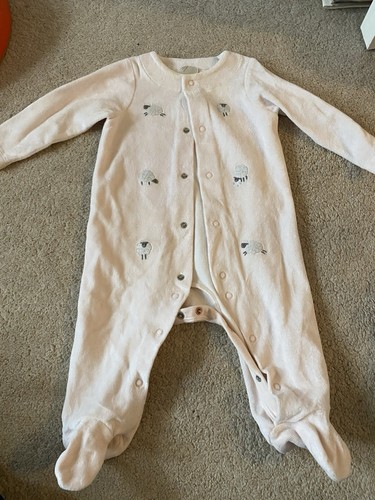 John lewis pink sheep velour - lewis,
