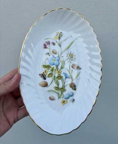 Vintage aynsley nature - aynsley, nature’s