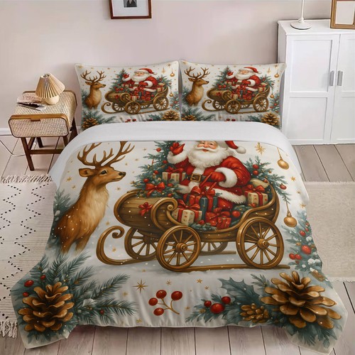 Santa claus sleigh - claus, suit