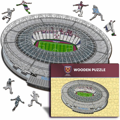 Iconic puzzles west - puzzles, ham