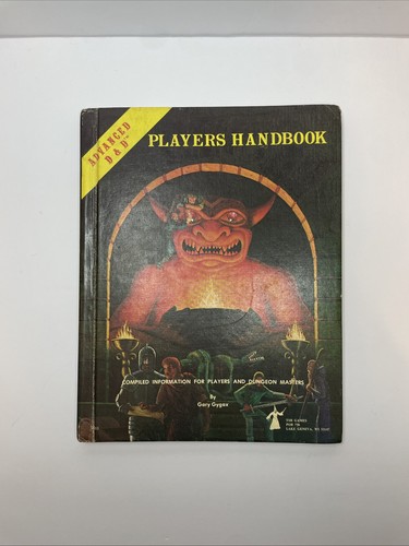 Players handbook 6th printing - players,