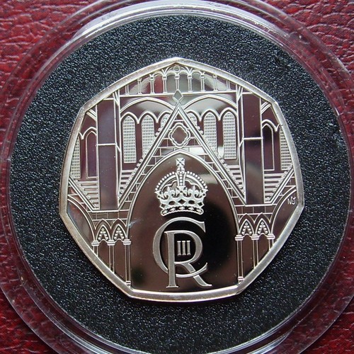2023 silver proof pence - 2023, 50