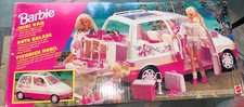 Mattel Barbie 1995 Mini Van