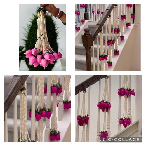 Pearl lotus hanging pack 6 - of,