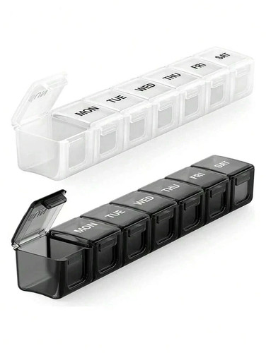 Weekly daily pill - weekly, box