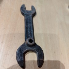 Heavy duty Gas bottle cylinder combination spanner & spindle key  