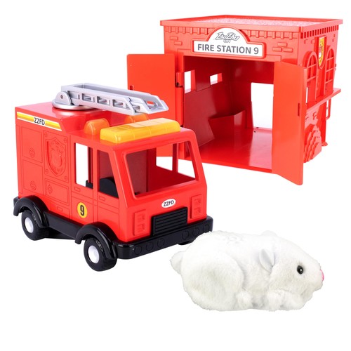 Interactive hamster toy fire - interactive,