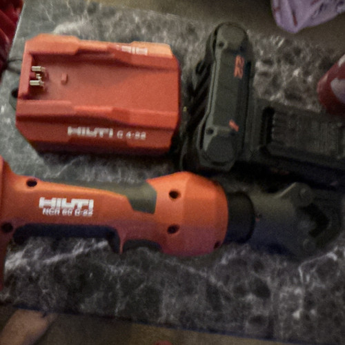 Hilti ncr 22 cordless - hilti, d-22