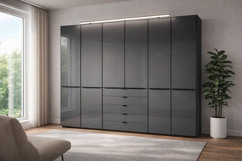 German wardrobe trade fitted - trade,