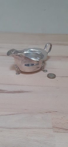 Silver plated milk creamer - milk/creamer, jug