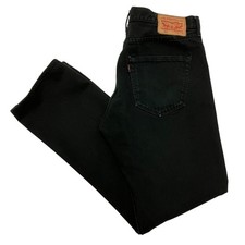 Levi's 501 Jeans Black Mens