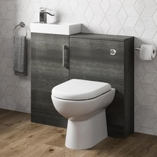 Modern Bathroom Toilet & Basin