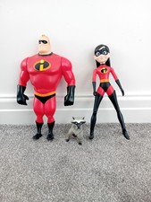 the incredibles action figures