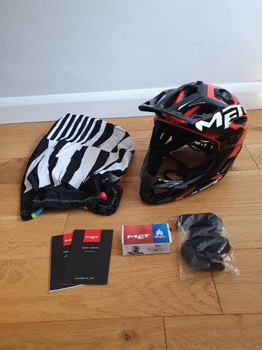 Met parachute mtb full face - -,