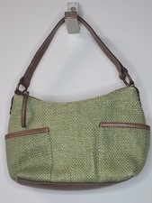 Vintage Fossil Green Woven