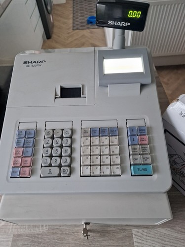 Sharp a207w electronic - electronic, cash