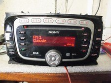 FORD SONY MP3 DAB  CAR RADIO