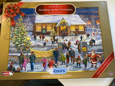 Breaking Up for Christmas -