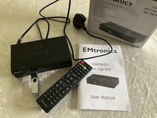 EMtronics Freeview Box Set-Top