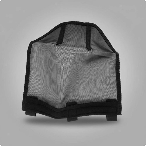 Mesh horse nose guard - mesh,