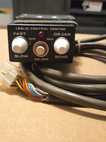 Leslie nos dual switch - nos, dual-switch