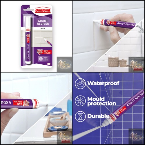 Unibond grout pen reviver - unibond,