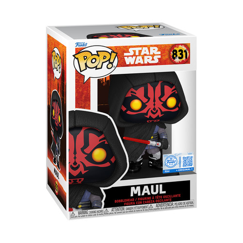Funko pop maul with - maul, robe