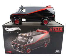 Hotwheels Elite ' The A-Team GMC' Panel Van 1:18 scale (New - other)