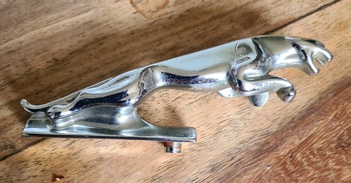 Jaguar chrome inch - jaguar, leaping