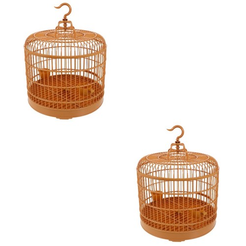 2pcs reusable round - 2pcs, plastic