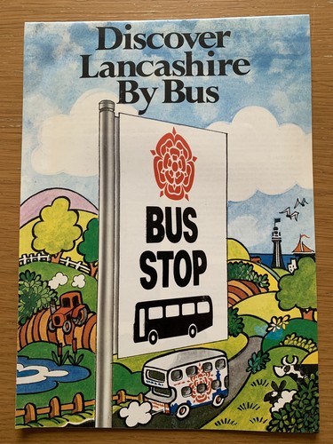 Discover lancashire bus - discover, by