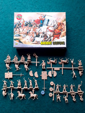 Airfix 1/72 - ANCIENT BRITONS + MODERN BOX Complete Set MOST PIECES ON SPRUE!