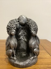 MOON GAZING HARE ORNAMENT