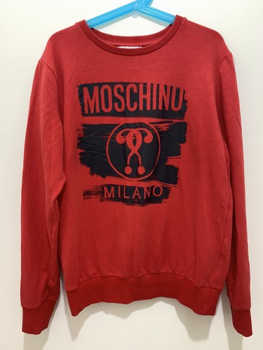 Boys designer moschino red - designer,