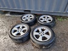 235 55 18 VAUXHALL ANTARA ALLOY WHEELS TYRES WHEEL
