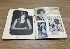 Vintage Scrapbook Britain Royal High Society News Clipping 1920s 20 Double Pages