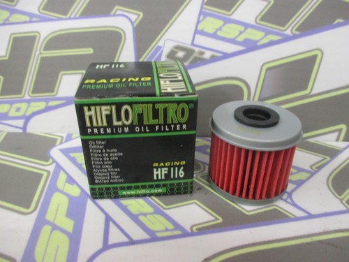 New hiflo oil - hf116, for