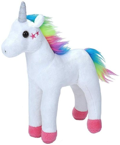Fleece plush unicorn - fleece,