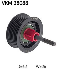 VKM 38088 SKF Deflection/Guide