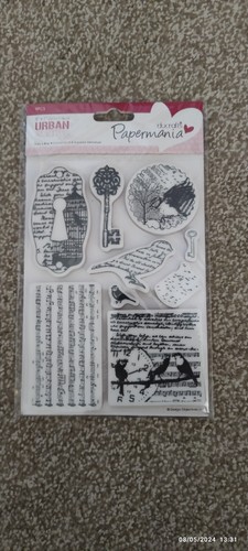 Papermania set urban - of, 9