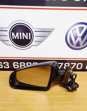 AUDI A4 B5 2001 - 2004 PASSENGER SIDE ELECTRIC BLACK WING MIRROR COMPLETE