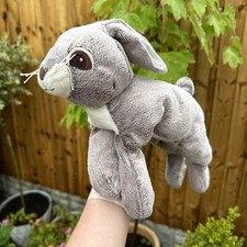 IKEA VANDRING HARE RABBIT BUNNY PLUSH SOFT TOY Brown White 