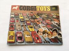 1972 VINTAGE CORGI TOYS METTOY PLAYCRAFT Ltd 48 PAGE CATALOGUE