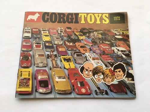 1972 vintage corgi - vintage, mettoy