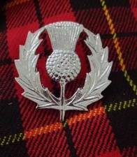Scottish Glengarry Cap Badges