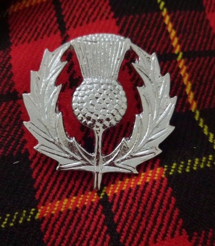 Scottish glengarry cap badges - scottish,