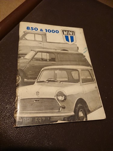 Mini 850 and 1000 handbook - mini,