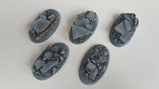 60x35mm resin Urban Rubble