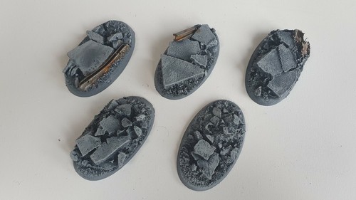 60x35mm resin urban rubble - 60x35mm,